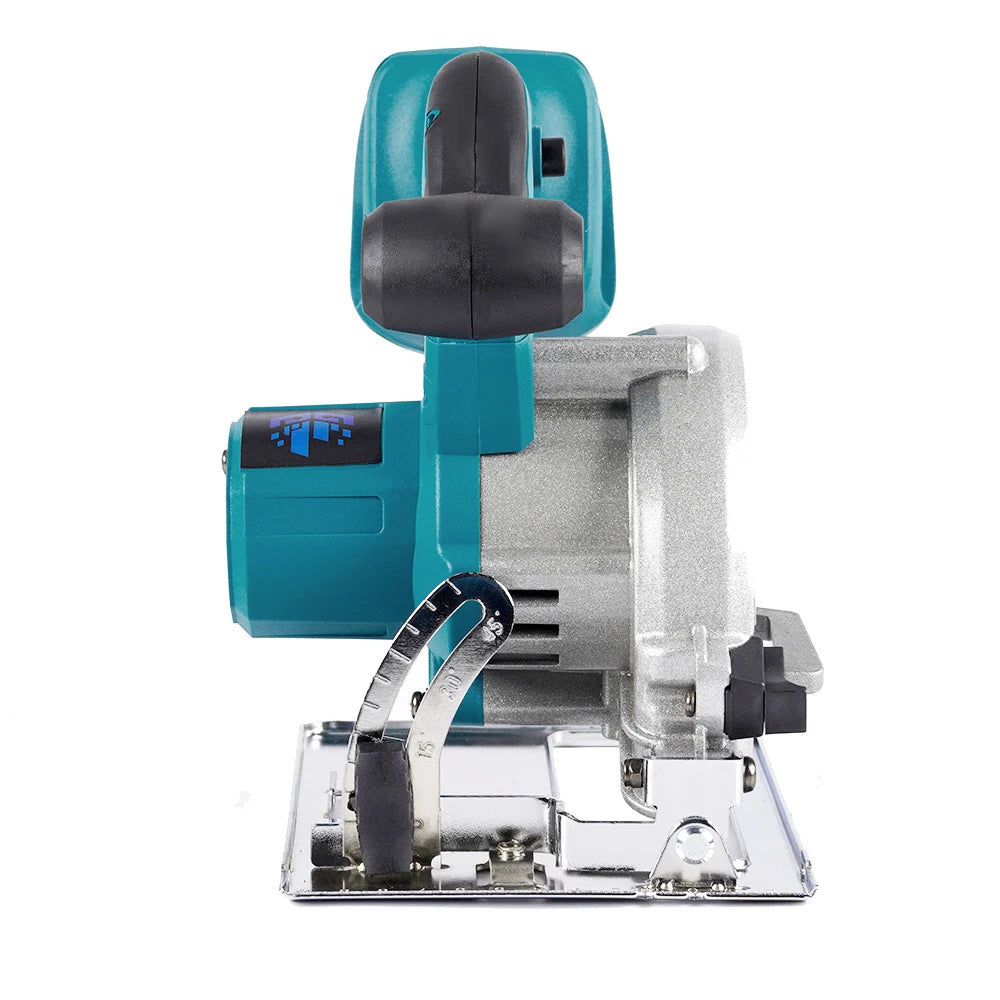 125mm Brushless Cordless Circular Saw – Wood Cutting Tool.