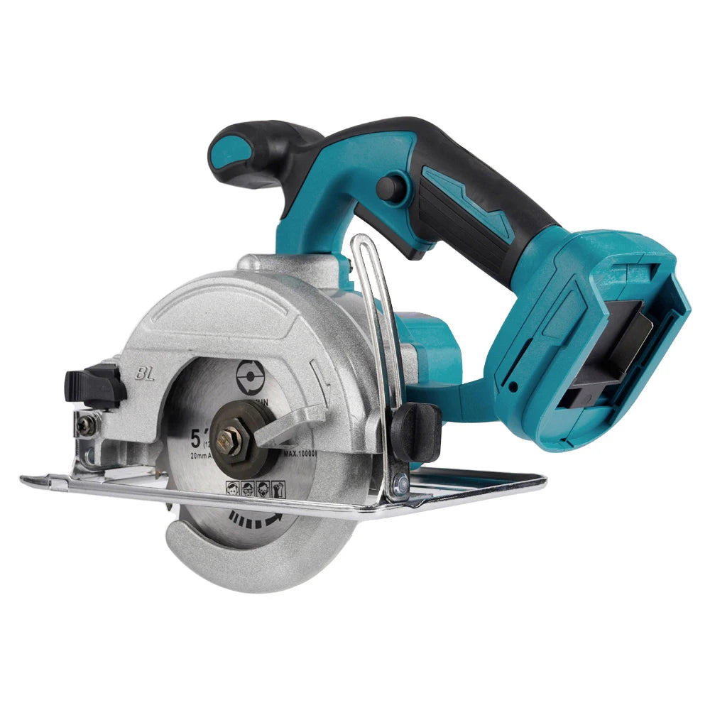 125mm Brushless Cordless Circular Saw – Wood Cutting Tool.