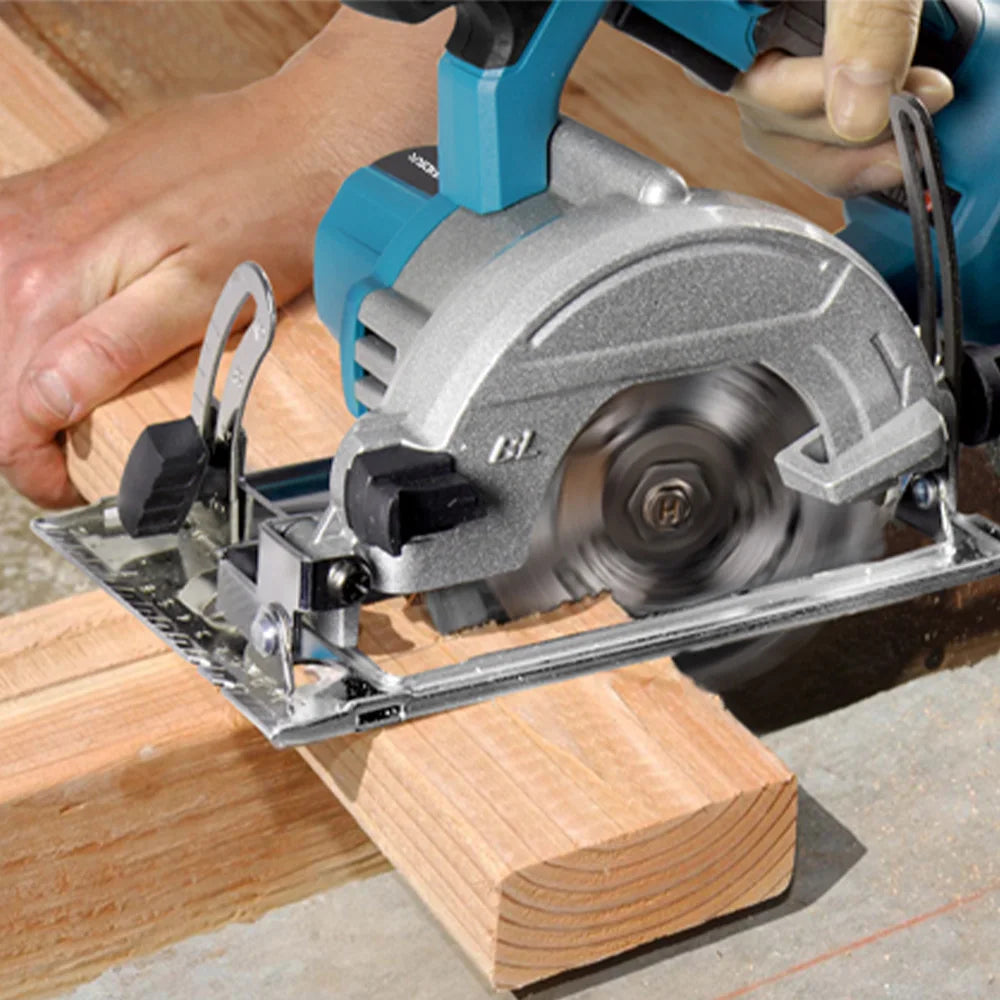 125mm Brushless Cordless Circular Saw – Wood Cutting Tool.