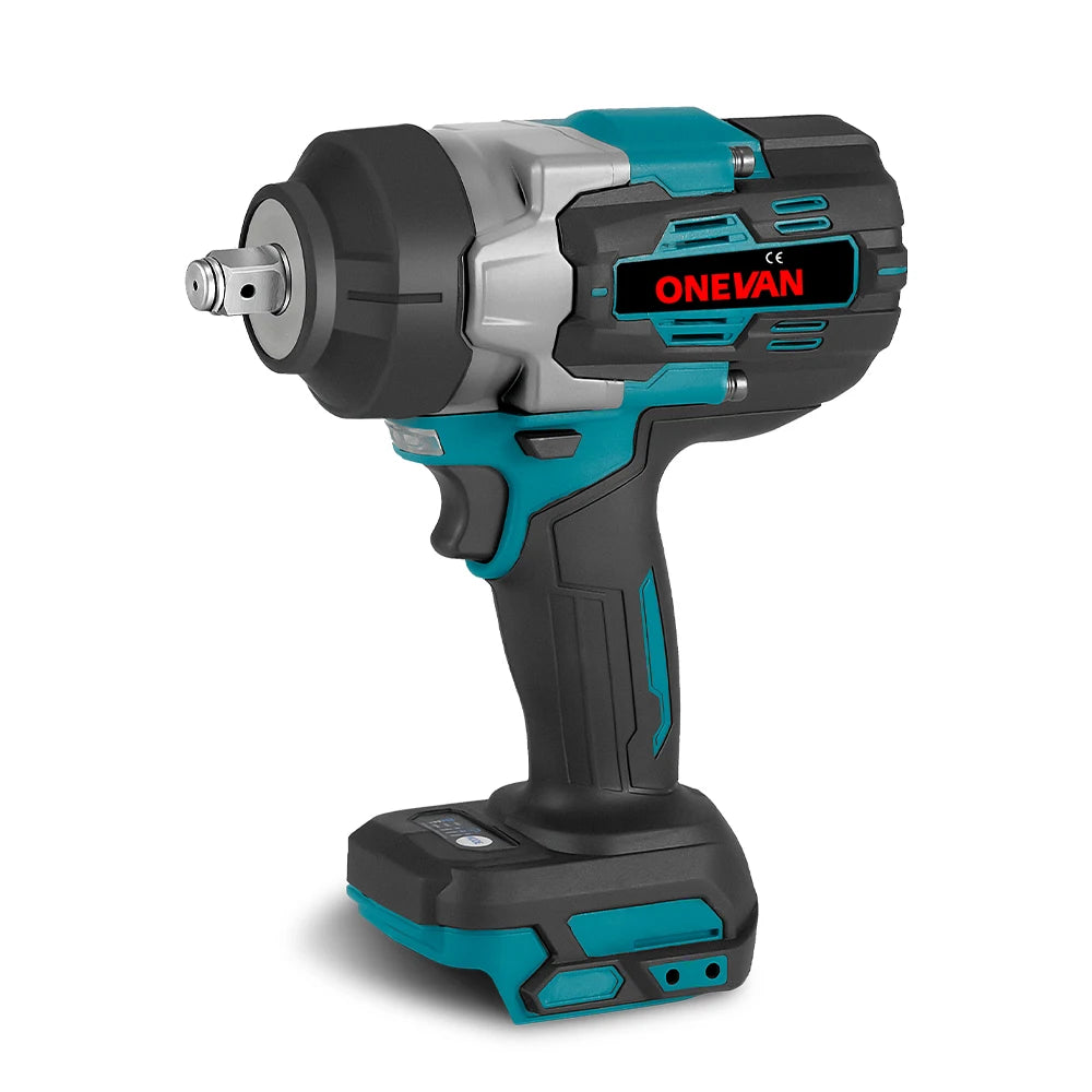 1/2″ Brushless Cordless Impact Wrench – High-Torque Electric Power Tool for Nut & Bolt Removal